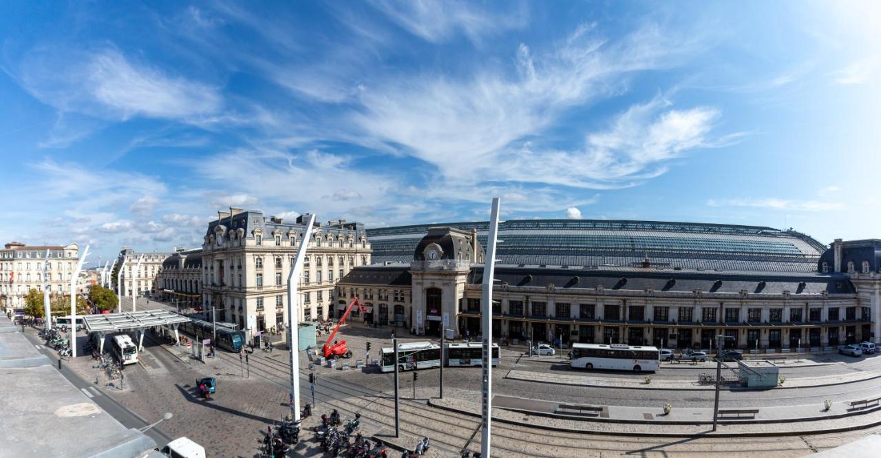 Citotel Le Regina Bordeaux Gare Saint-Jean Экстерьер фото