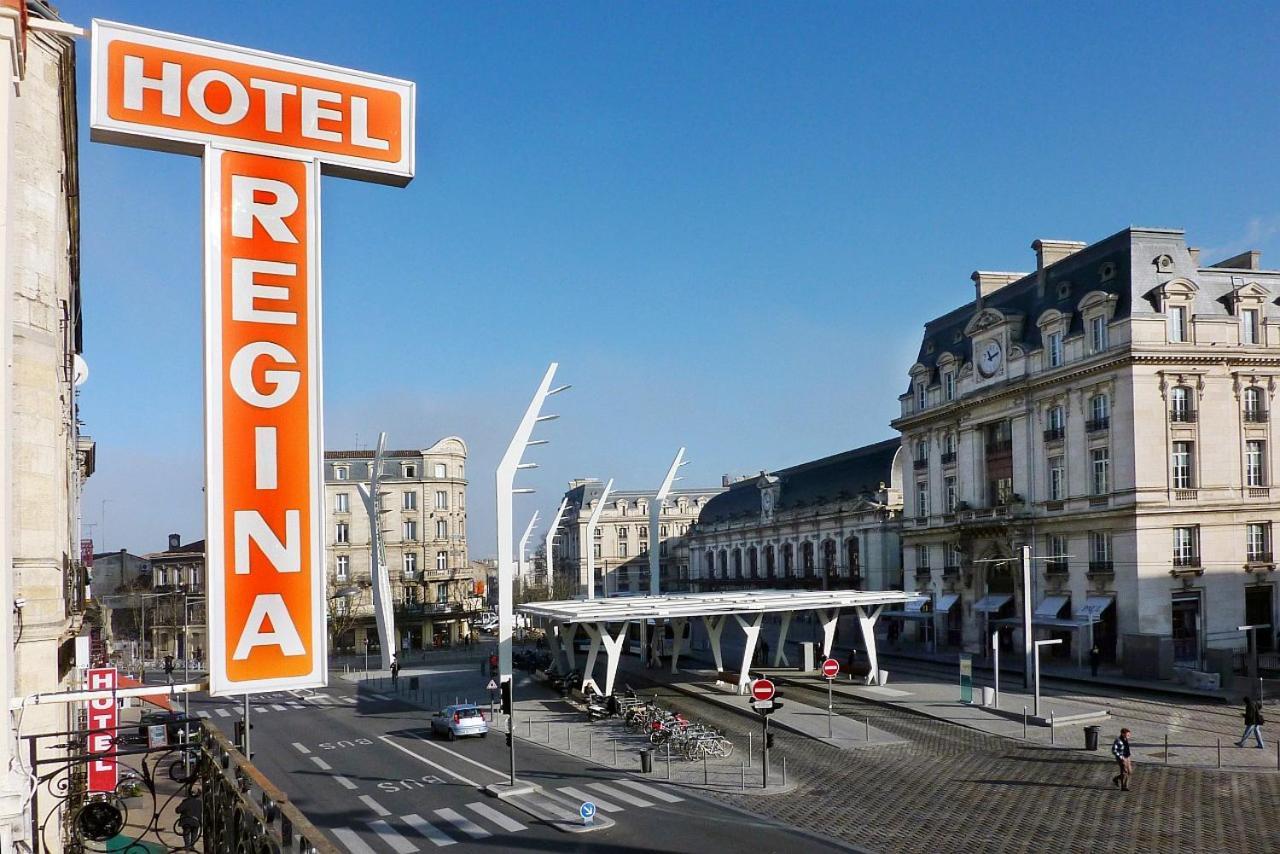Citotel Le Regina Bordeaux Gare Saint-Jean Экстерьер фото