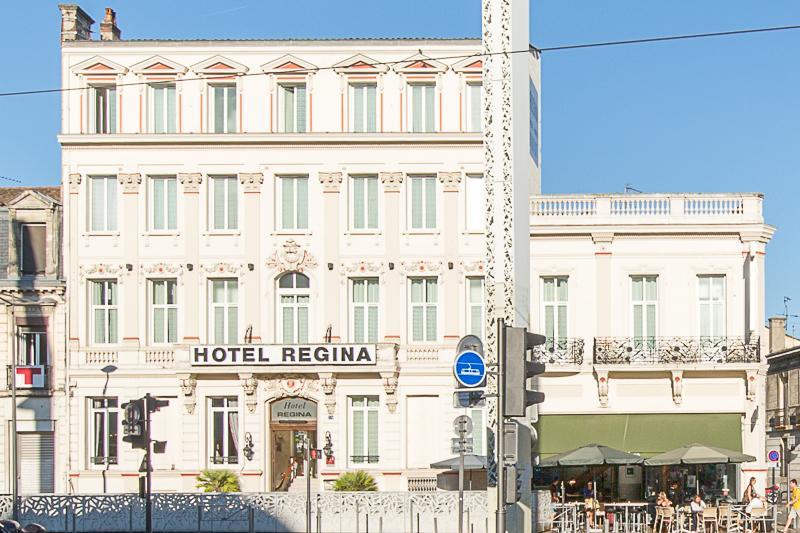 Citotel Le Regina Bordeaux Gare Saint-Jean Экстерьер фото