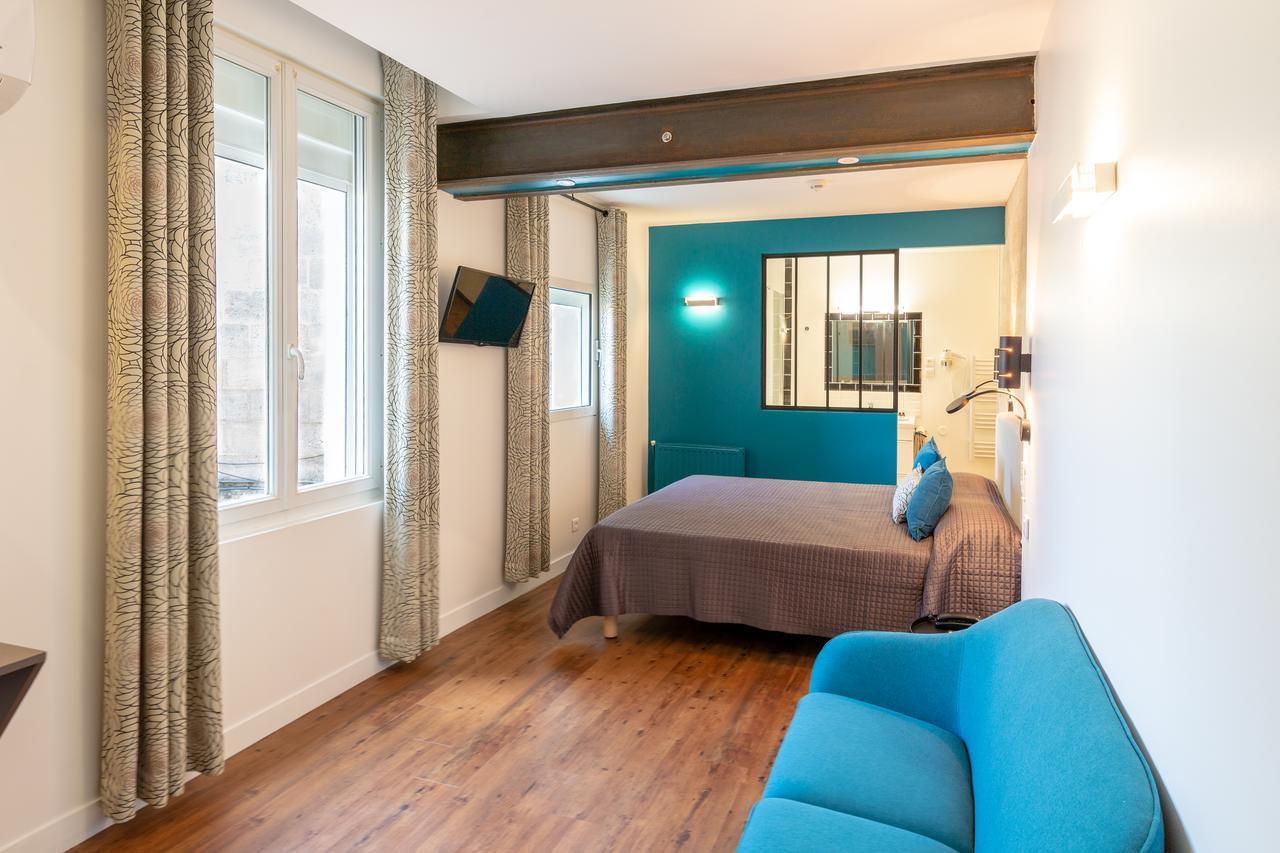 Citotel Le Regina Bordeaux Gare Saint-Jean Экстерьер фото